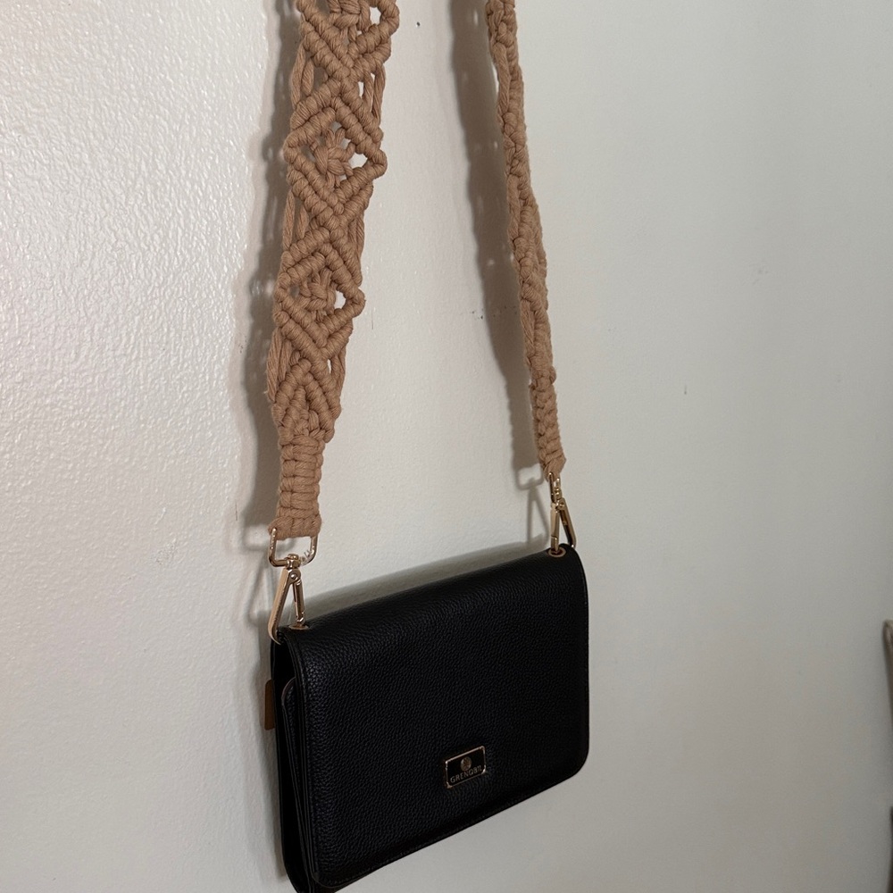 Removable Macramé Strap - Picture 10 of 12